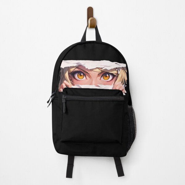Item preview, Kaede Akamatsu Danganronpa Blonde Hair Gold Eyes Peeker Closeup designed and sold by PMartistStudio.