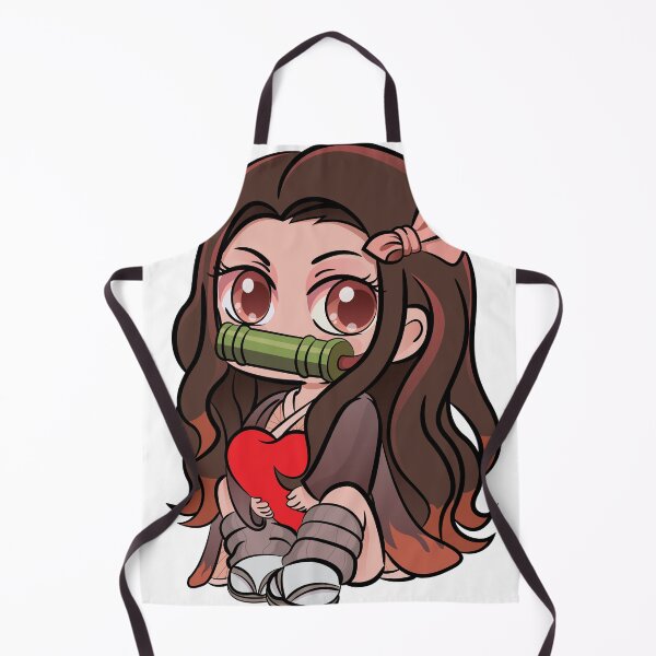 Item preview, Nezuko Kamado DEMON SLAYER KIMETSU NO YAIBA designed and sold by luckywin99.