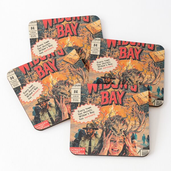Item preview, Widow's Bay Patricia designed and sold by danidesignart.