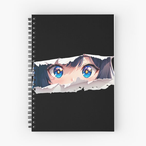 Item preview, Noshiro Azur Lane Ripped Paper Peeking Eyes Closeup designed and sold by PMartistStudio.