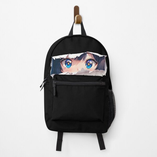 Item preview, Noshiro Azur Lane Ripped Paper Peeking Eyes Closeup designed and sold by PMartistStudio.