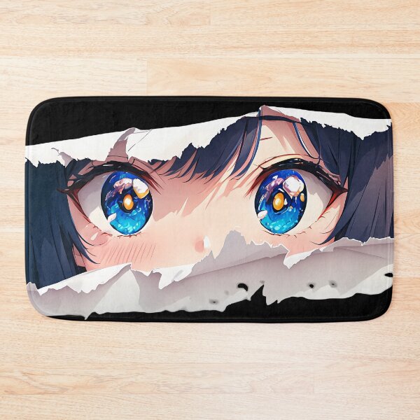 Item preview, Noshiro Azur Lane Ripped Paper Peeking Eyes Closeup designed and sold by PMartistStudio.