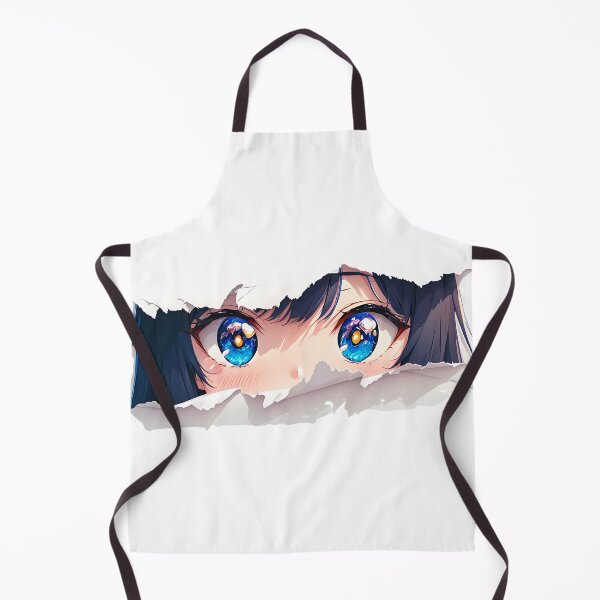 Item preview, Noshiro Azur Lane Ripped Paper Peeking Eyes Closeup designed and sold by PMartistStudio.
