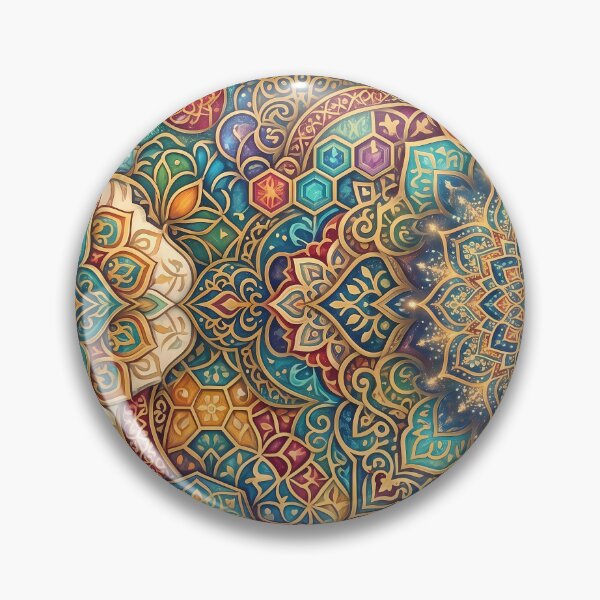 Item preview, Madala Patterns Spirituality God Religion Colors Design designed and sold by ART ATTACK ZONE.