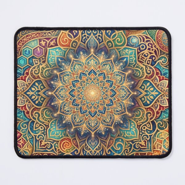 Item preview, Madala Patterns Spirituality God Religion Colors Design designed and sold by ART ATTACK ZONE.