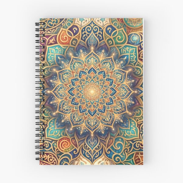 Item preview, Madala Patterns Spirituality God Religion Colors Design designed and sold by ART ATTACK ZONE.