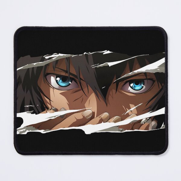 Item preview, Shinya Kogami Psycho Pass Blue Eyes Torn Paper Intense Close Up designed and sold by PMartistStudio.