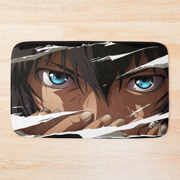 Item preview, Shinya Kogami Psycho Pass Blue Eyes Torn Paper Intense Close Up designed and sold by PMartistStudio.