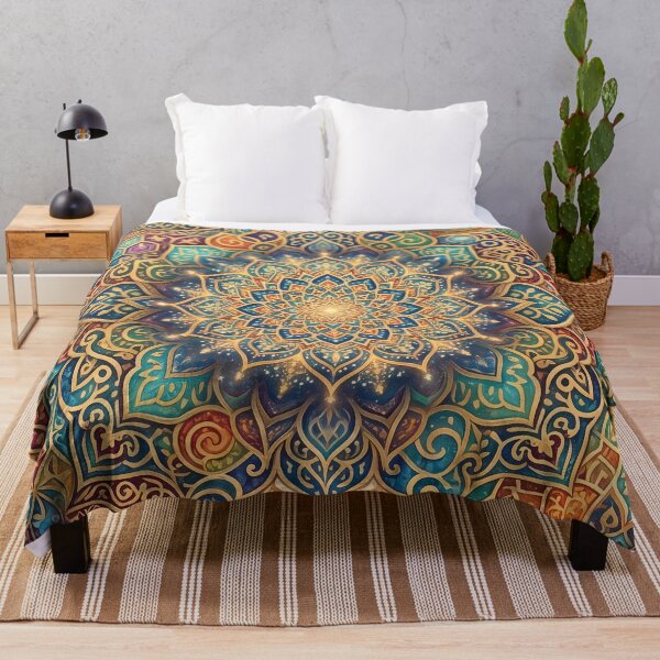 Item preview, Madala Patterns Spirituality God Religion Colors Design designed and sold by ART ATTACK ZONE.