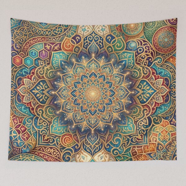 Item preview, Madala Patterns Spirituality God Religion Colors Design designed and sold by ART ATTACK ZONE.