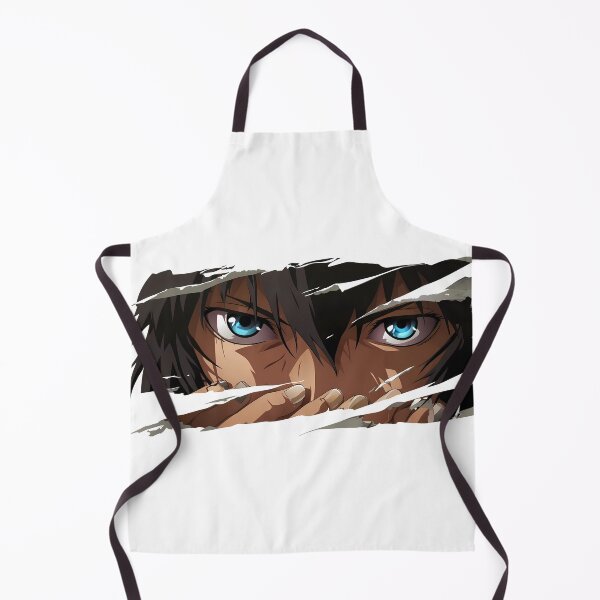Item preview, Shinya Kogami Psycho Pass Blue Eyes Torn Paper Intense Close Up designed and sold by PMartistStudio.