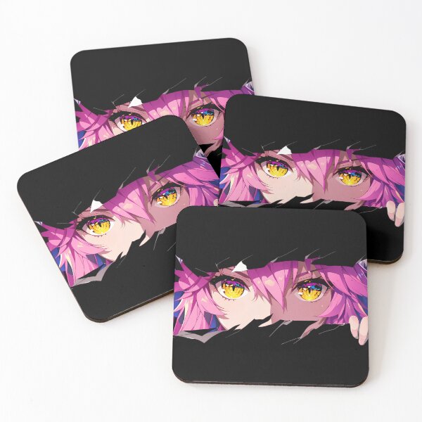 Item preview, Tamamo Mae Fate Grand Order Golden Eyes Blonde Hair Peek designed and sold by PMartistStudio.