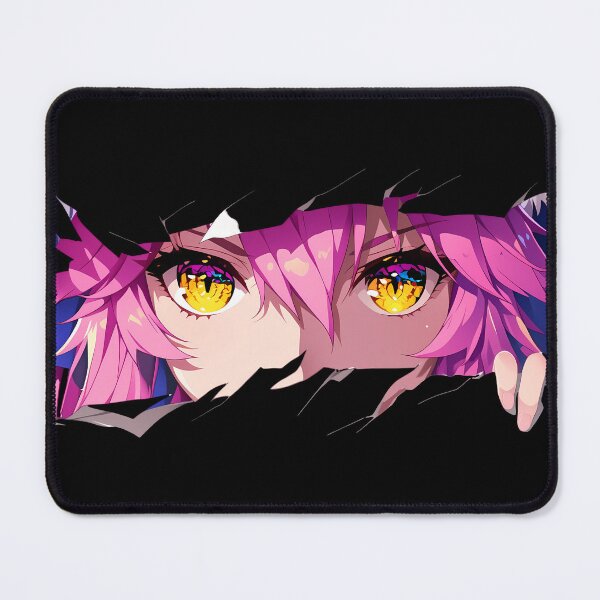 Item preview, Tamamo Mae Fate Grand Order Golden Eyes Blonde Hair Peek designed and sold by PMartistStudio.