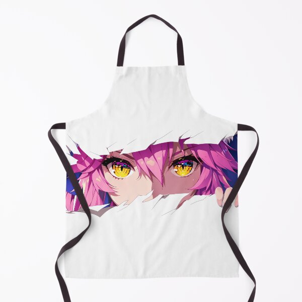 Item preview, Tamamo Mae Fate Grand Order Golden Eyes Blonde Hair Peek designed and sold by PMartistStudio.