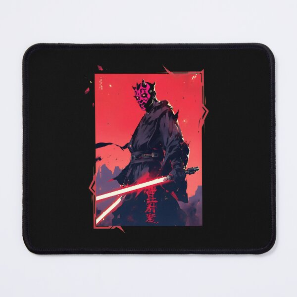 Item preview, Sith Inspired Dark Figure Red Blades Art designed and sold by KalliroiGakis.