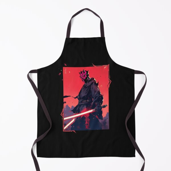 Item preview, Sith Inspired Dark Figure Red Blades Art designed and sold by KalliroiGakis.