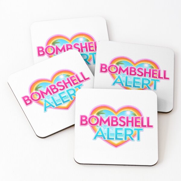 Item preview, BOMBSHELL ALERT! designed and sold by SepulcherLabs.