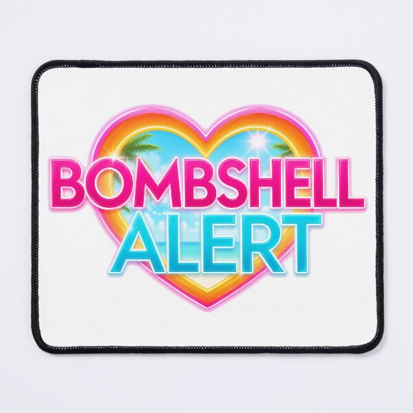 Item preview, BOMBSHELL ALERT! designed and sold by SepulcherLabs.