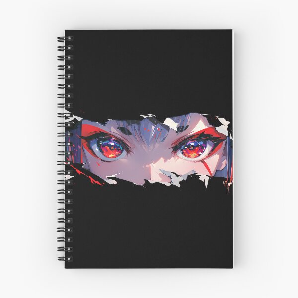 Item preview, Shuten Douji Fate Grand Order Glowing Eyes Ripped Paper Peeker designed and sold by PMartistStudio.