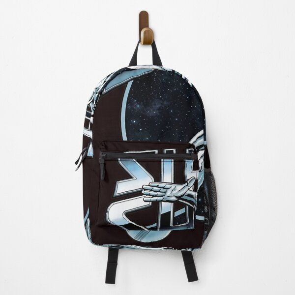 Item preview, Cosmic Surfer Graphic Print designed and sold by Rechar404-Art.