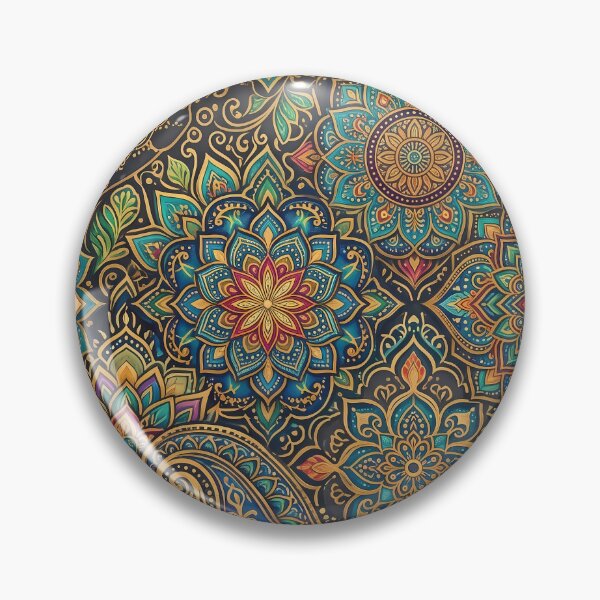 Item preview, India Madala Patterns Spirituality God Religion Colors Design designed and sold by ART ATTACK ZONE.
