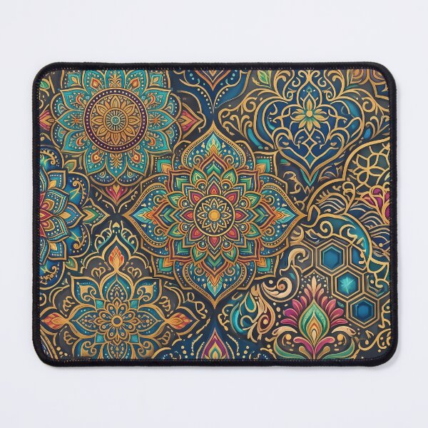 Item preview, India Madala Patterns Spirituality God Religion Colors Design designed and sold by ART ATTACK ZONE.