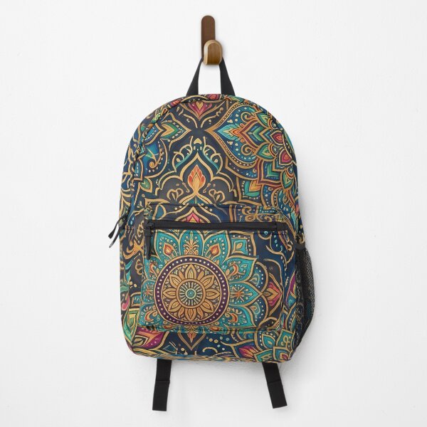 Item preview, India Madala Patterns Spirituality God Religion Colors Design designed and sold by ART ATTACK ZONE.