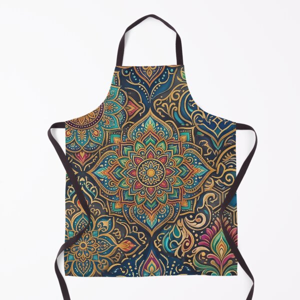 Item preview, India Madala Patterns Spirituality God Religion Colors Design designed and sold by ART ATTACK ZONE.