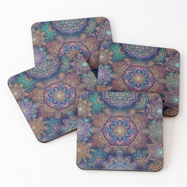 Item preview, Cosmos Mandala Patterns Spirituality God Religion Colors Design designed and sold by ART ATTACK ZONE.