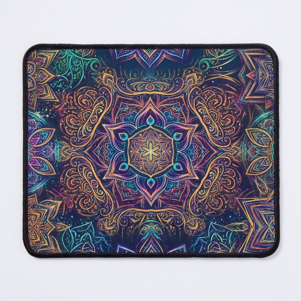 Item preview, Cosmos Mandala Patterns Spirituality God Religion Colors Design designed and sold by ART ATTACK ZONE.