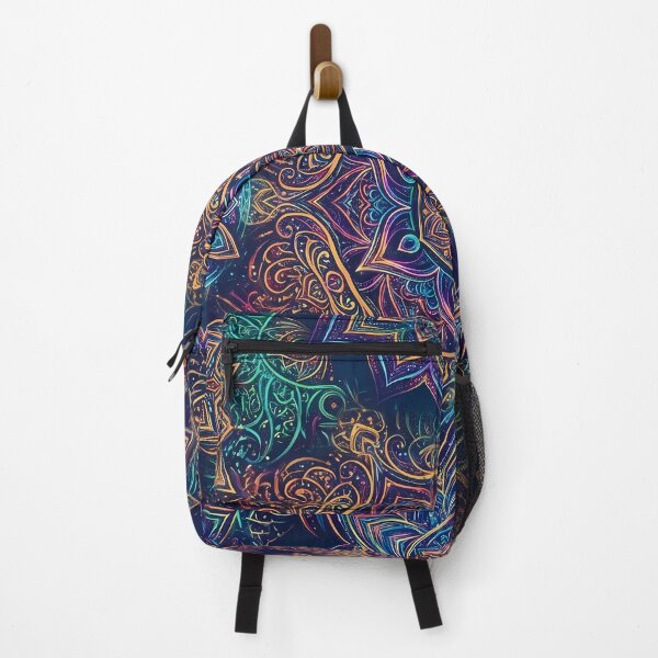 Item preview, Cosmos Mandala Patterns Spirituality God Religion Colors Design designed and sold by ART ATTACK ZONE.