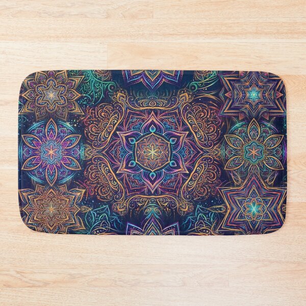 Item preview, Cosmos Mandala Patterns Spirituality God Religion Colors Design designed and sold by ART ATTACK ZONE.