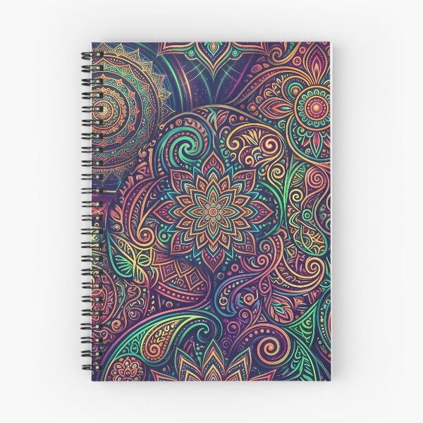 Item preview, Retro Mandala Patterns Spirituality God Religion Colors Design designed and sold by ART ATTACK ZONE.