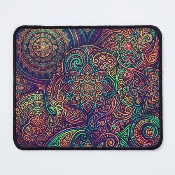 Item preview, Retro Mandala Patterns Spirituality God Religion Colors Design designed and sold by ART ATTACK ZONE.