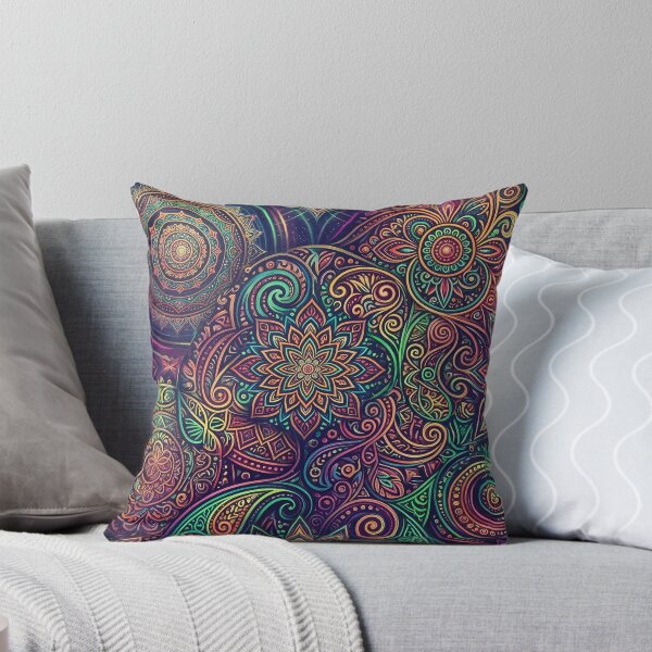 Item preview, Retro Mandala Patterns Spirituality God Religion Colors Design designed and sold by ART ATTACK ZONE.