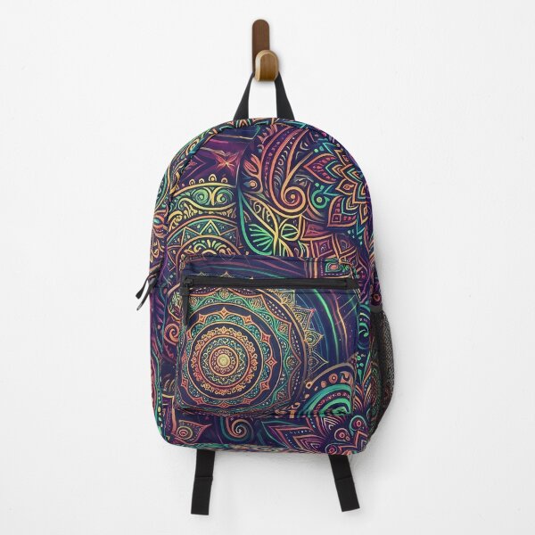 Item preview, Retro Mandala Patterns Spirituality God Religion Colors Design designed and sold by ART ATTACK ZONE.