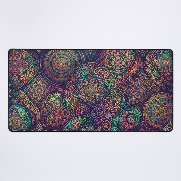 Item preview, Retro Mandala Patterns Spirituality God Religion Colors Design designed and sold by ART ATTACK ZONE.