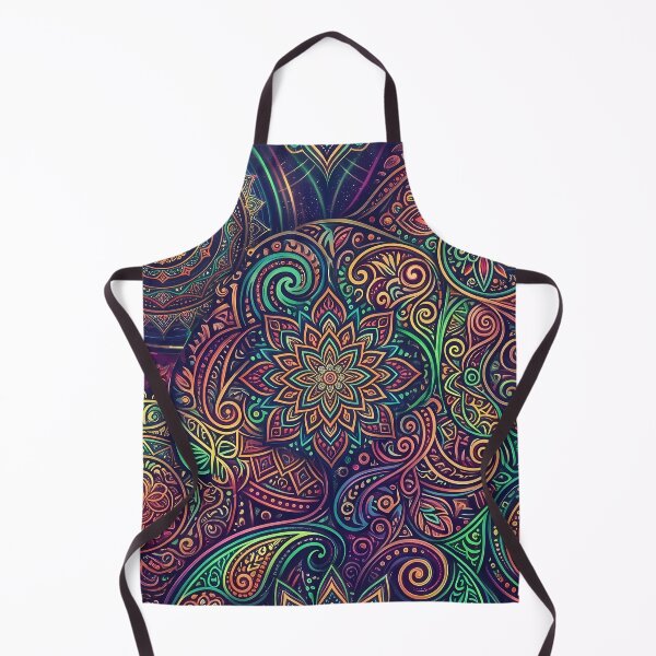 Item preview, Retro Mandala Patterns Spirituality God Religion Colors Design designed and sold by ART ATTACK ZONE.