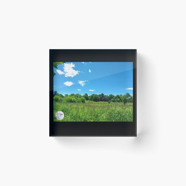 Item preview, Blue Sky Landscape designed and sold by EmpoweredScapegoatArt.