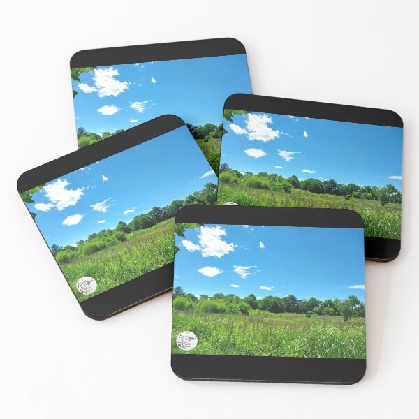 Item preview, Blue Sky Landscape designed and sold by EmpoweredScapegoatArt.