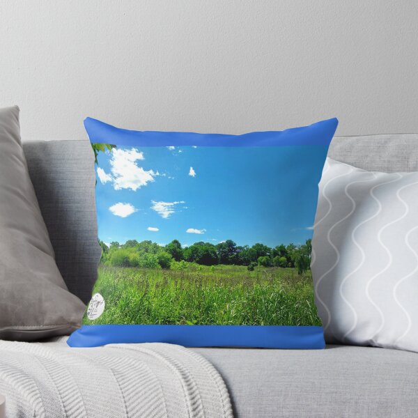 Item preview, Blue Sky Landscape designed and sold by EmpoweredScapegoatArt.