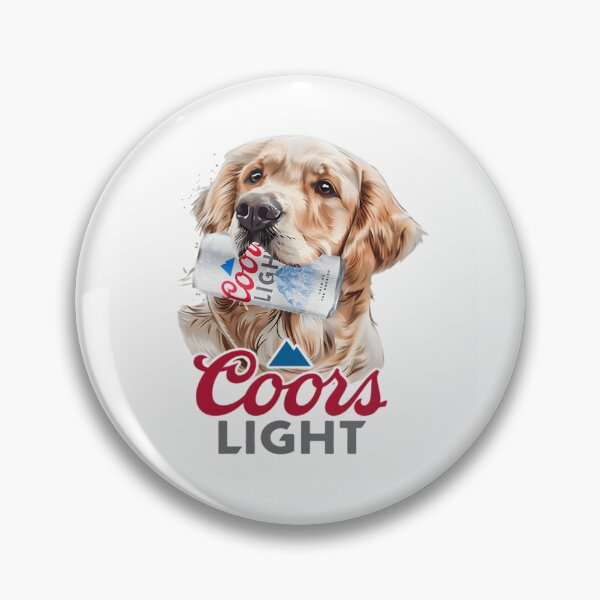 Item preview, Coors Light Golden Retriever designed and sold by Soceitiz.
