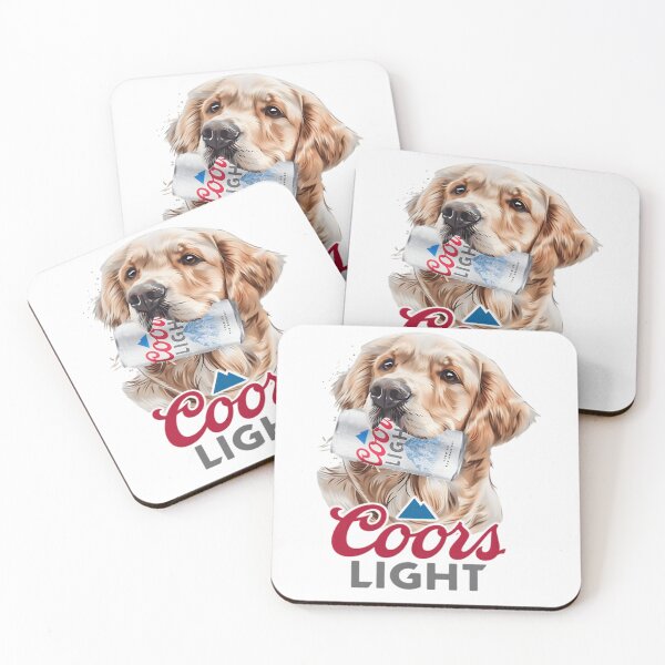 Item preview, Coors Light Golden Retriever designed and sold by Soceitiz.