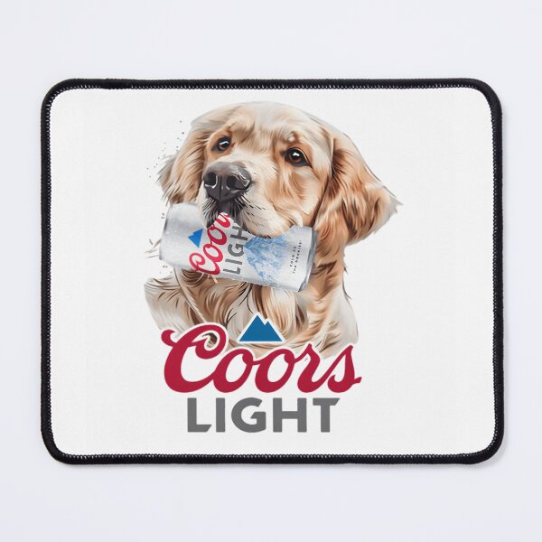 Item preview, Coors Light Golden Retriever designed and sold by Soceitiz.