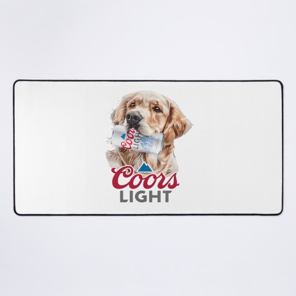 Item preview, Coors Light Golden Retriever designed and sold by Soceitiz.