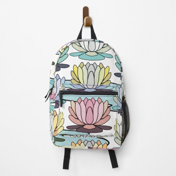 Item preview, Botanical Amazon Water Lily Sage Green Lotus designed and sold by Karin Taylor.
