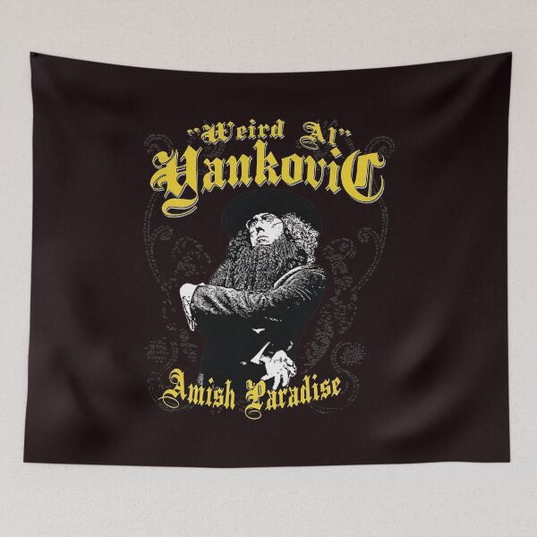 Item preview, Al Yankovic Retro Song  designed and sold by Rechar404-Art.