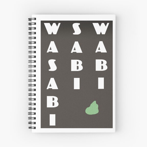 Item preview, Wabi-Sabi Wasabi designed and sold by Nu. Mafuyu.