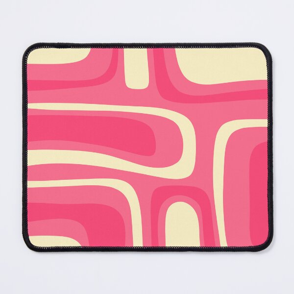 Item preview, Bright Pink Abstract Mid Century Modern Palm Springs Pattern designed and sold by kierkegaard.