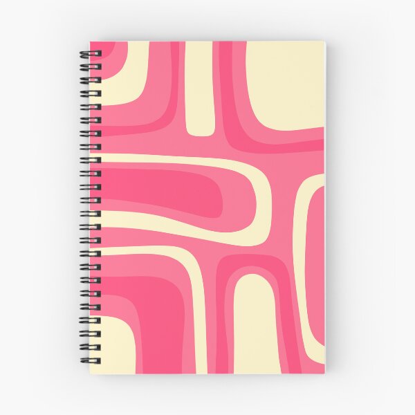 Item preview, Bright Pink Abstract Mid Century Modern Palm Springs Pattern designed and sold by kierkegaard.